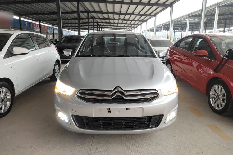 Used Citroen Elysee 2015 Qishang Edition 1.6L Automatic Fashion Model Front