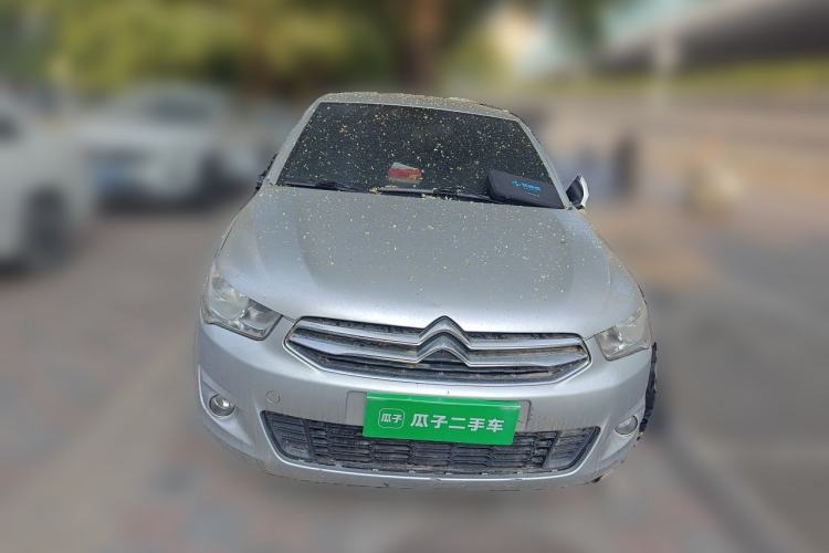 Used Citroen Elysee 2015 Zhishang Edition 1.6L Manual Fashion Model Front