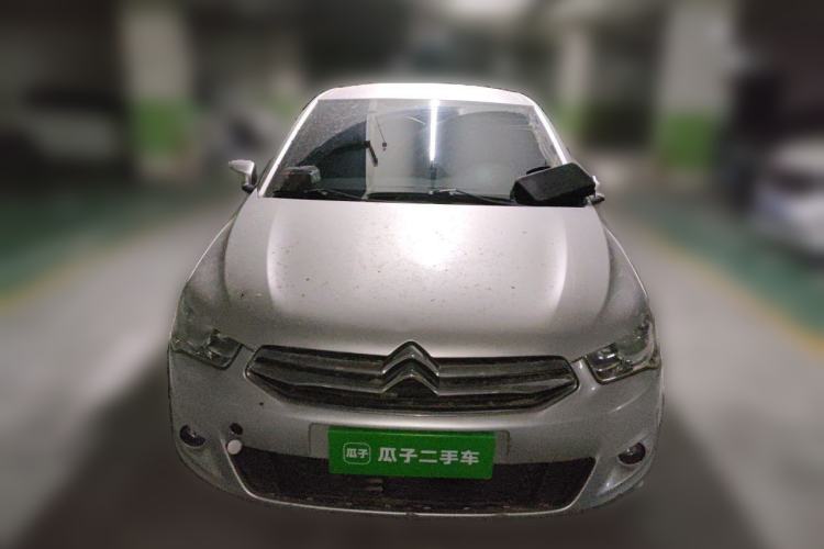 Used Citroen Elysee 2015 Zhishang Edition 1.6L Manual Fashion Model Front