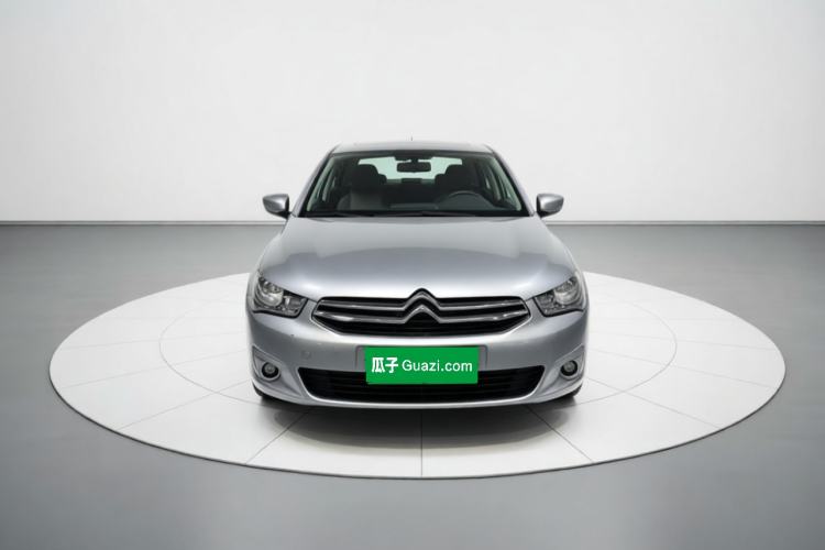 Used Citroen Elysee 2015 Zhishang Edition 1.6L Manual Fashion Model Front