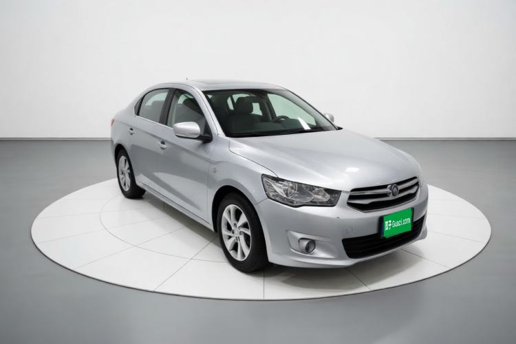 Used Citroen Elysee 2015 Zhishang Edition 1.6L Manual Fashion Model Front Right 45 Deg