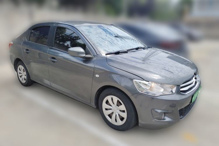 Used Citroen Elysee 2015 Qishang Edition 1.6L Automatic Fashion Model Front Right 45 Deg