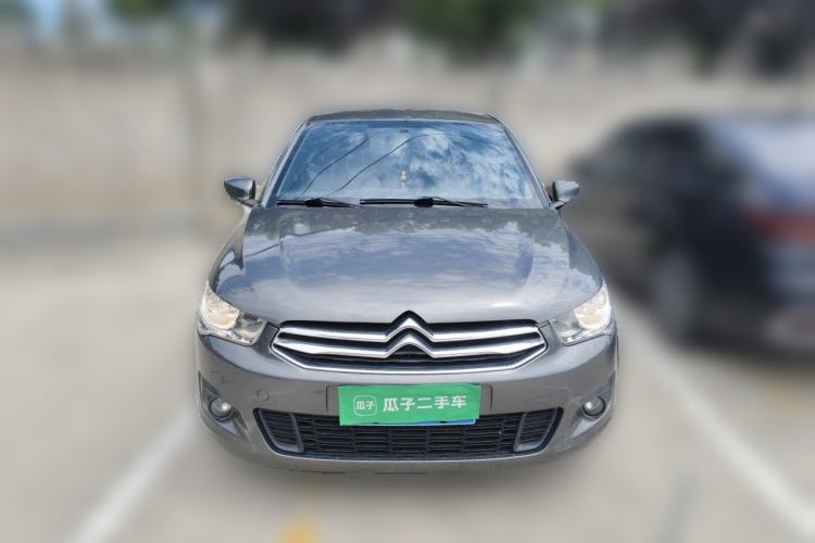 Used Citroen Elysee 2015 Qishang Edition 1.6L Automatic Fashion Model Front