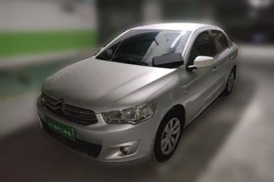 Used Citroen Elysee 2015 Zhishang Edition 1.6L Manual Fashion Model
