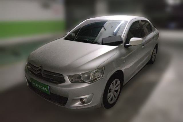 Used Citroen Elysee 2015 Zhishang Edition 1.6L Manual Fashion Model