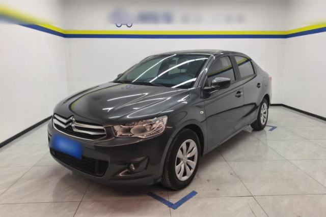 Used Citroen Elysee 2015 Zhishang Edition 1.6L Manual Fashion Model