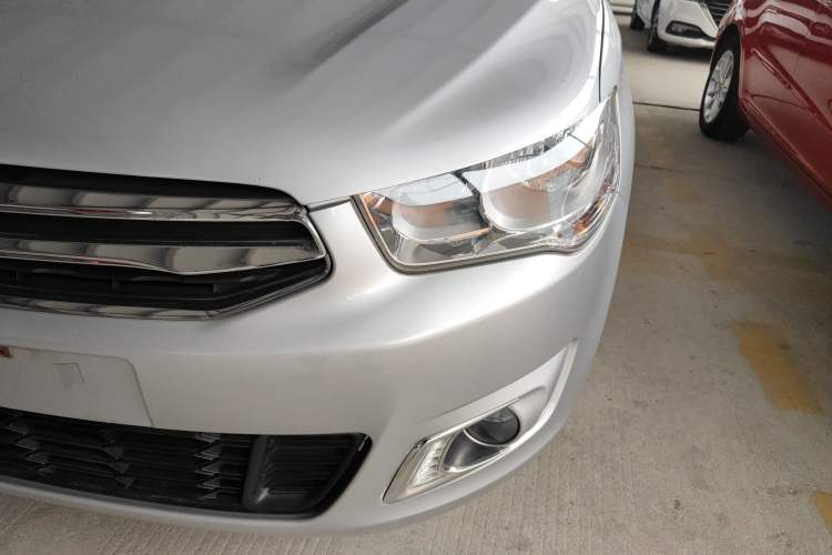 Used Citroen Elysee 2015 Qishang Edition 1.6L Automatic Fashion Model Left Front Headlight
