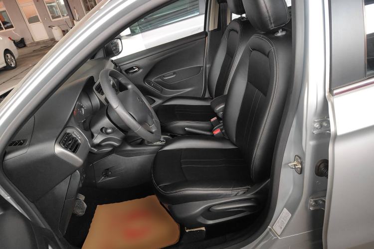 Used Citroen Elysee 2015 Qishang Edition 1.6L Automatic Fashion Model Left Front Seat