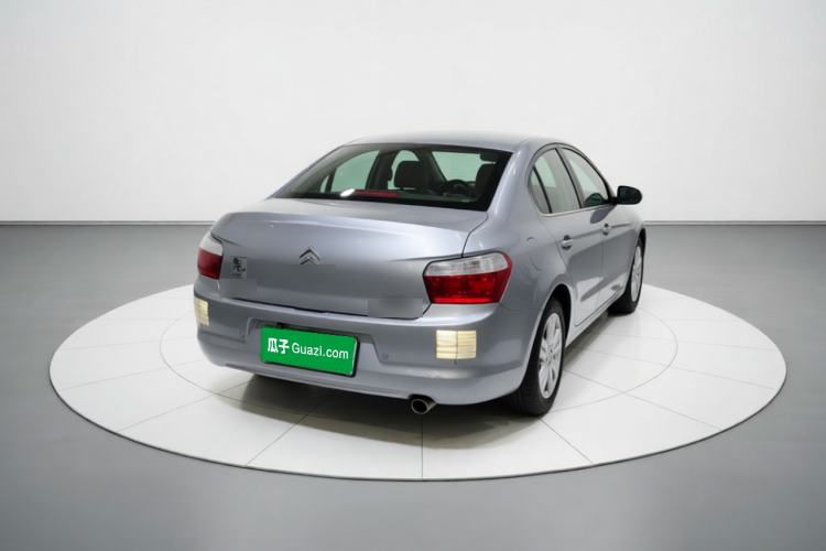 Used Citroen Elysee 2015 Zhishang Edition 1.6L Manual Fashion Model Rear