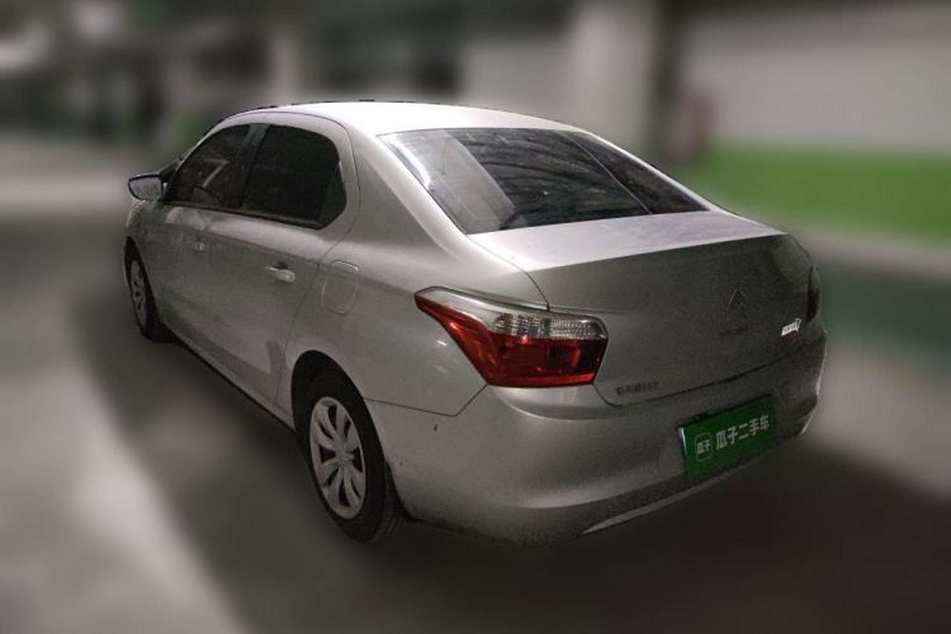 Used Citroen Elysee 2015 Zhishang Edition 1.6L Manual Fashion Model Rear Left 45 Deg