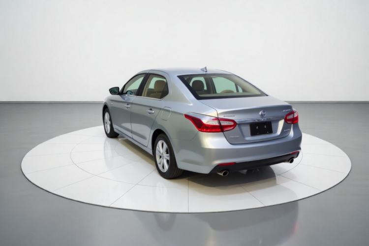 Used Citroen Elysee 2015 Zhishang Edition 1.6L Manual Fashion Model Rear Left 45 Deg