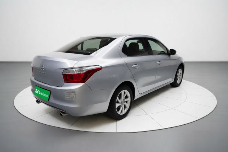 Used Citroen Elysee 2015 Zhishang Edition 1.6L Manual Fashion Model Rear Right 45 Deg