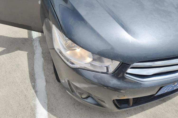 Used Citroen Elysee 2015 Qishang Edition 1.6L Automatic Fashion Model Right Front Headlight