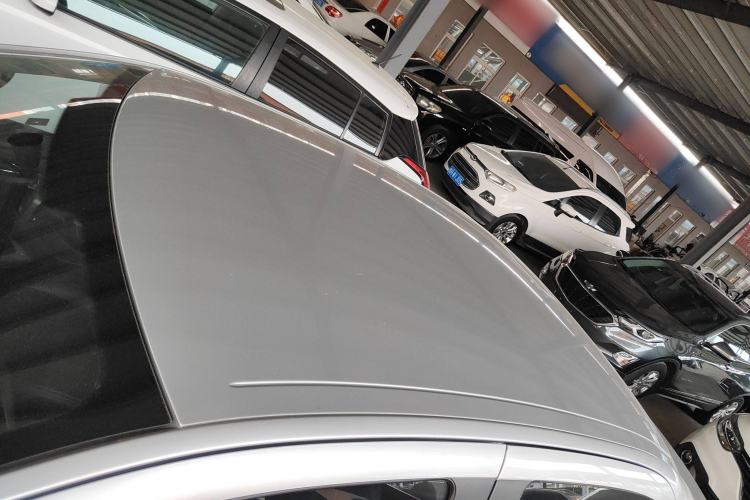 Used Citroen Elysee 2015 Qishang Edition 1.6L Automatic Fashion Model Roof