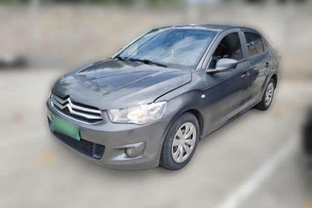 Used Citroen Elysee 2015 Qishang Edition 1.6L Automatic Fashion Model