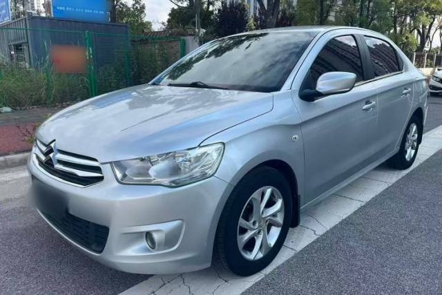 Used Citroen Elysee 2015 Zhishang Edition 1.6L Manual Fashion Model