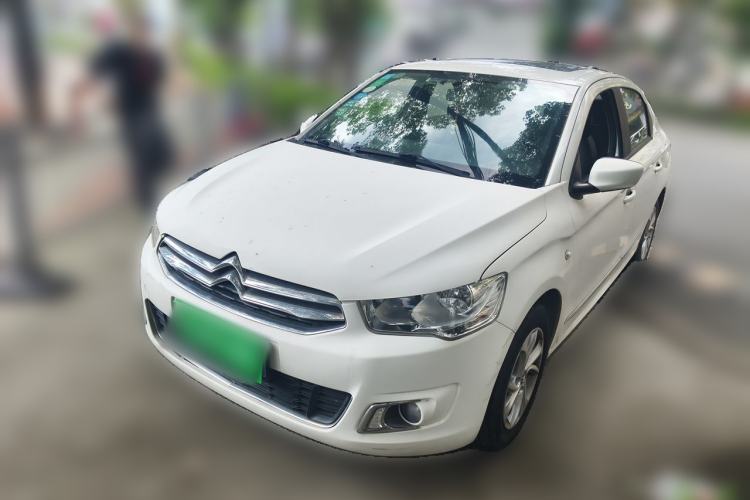 Used Citroen Elysee 2015 ZhiShang Edition 1.6L Manual Comfort Model Guazi used car, China used car export, Used car for sale, Used  cars, Cheapest cars for sale