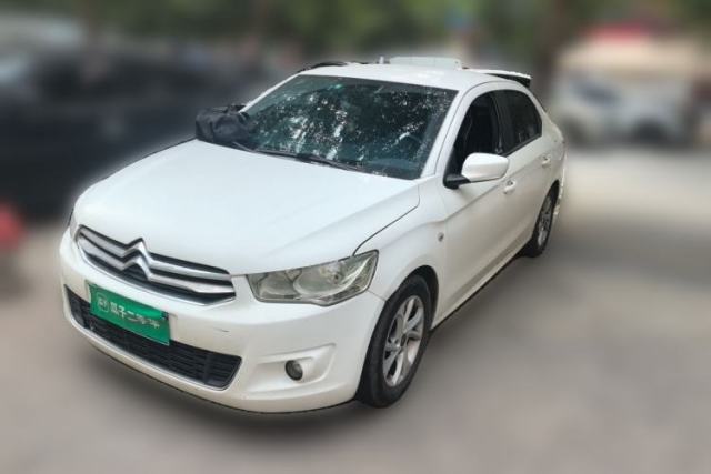 Citroen Elysee 2015 Qishang Edition 1.6L Automatic Fashion Model usado