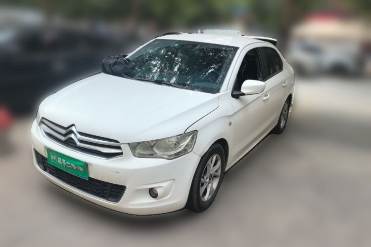 Citroen Elysee 2015 Qishang Edition 1.6L Automatic Fashion Model с пробегом Guazi used car, China used car export, Used car for sale, Used cars, Cheapest cars for sale