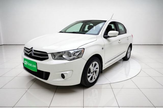Used Citroen Elysee 2015 ZhiShang Edition 1.6L Manual Comfort Model