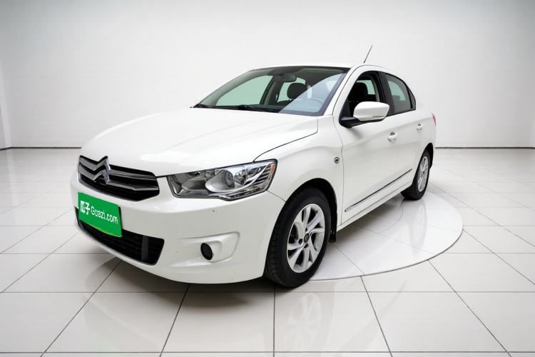 Used Citroen Elysee 2015 ZhiShang Edition 1.6L Manual Comfort Model Guazi used car, China used car export, Used car for sale, Used  cars, Cheapest cars for sale