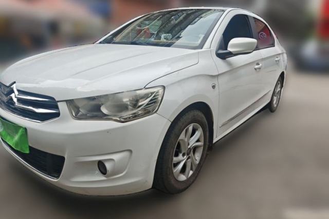 Used Citroen Elysee 2015 ZhiShang Edition 1.6L Manual Comfort Model