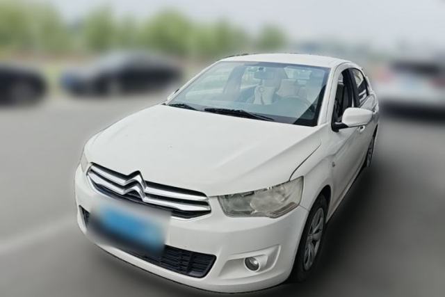 Used Citroen Elysee 2015 Zhishang Edition 1.6L Manual Fashion Model