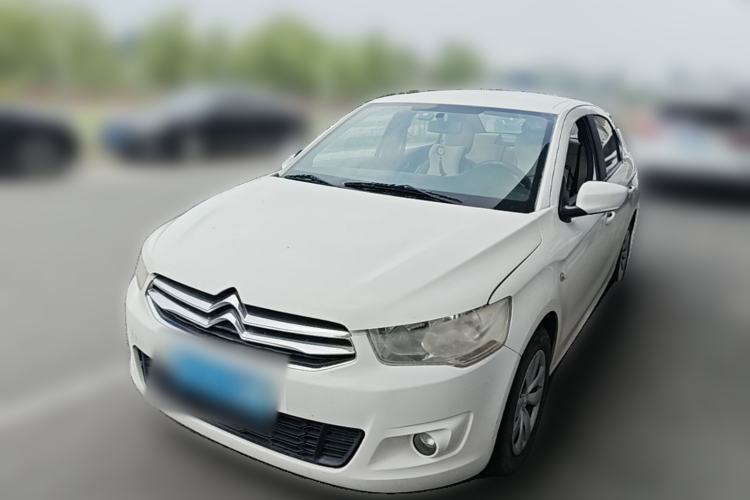 Used Citroen Elysee 2015 Zhishang Edition 1.6L Manual Fashion Model Guazi used car, China used car export, Used car for sale, Used cars, Cheapest cars for sale