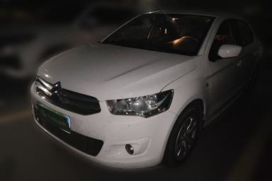 Used Citroen Elysee 2015 Zhishang Edition 1.6L Manual Fashion Model