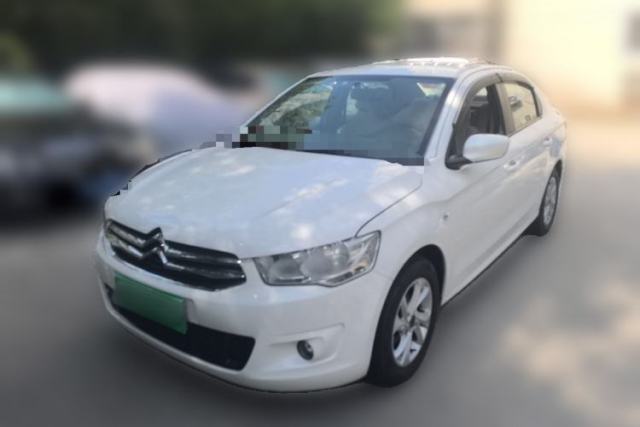Used Citroen Elysee 2015 Zhishang Edition 1.6L Manual Fashion Model