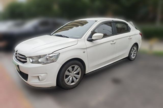 Used Citroen Elysee 2015 Zhishang Edition 1.6L Manual Fashion Model
