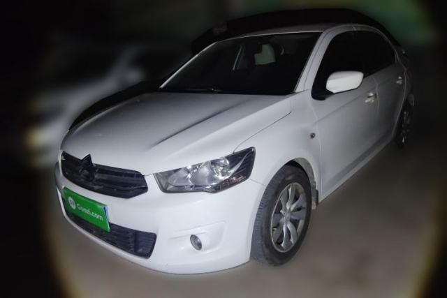 Used Citroen Elysee 2015 Zhishang Edition 1.6L Manual Fashion Model