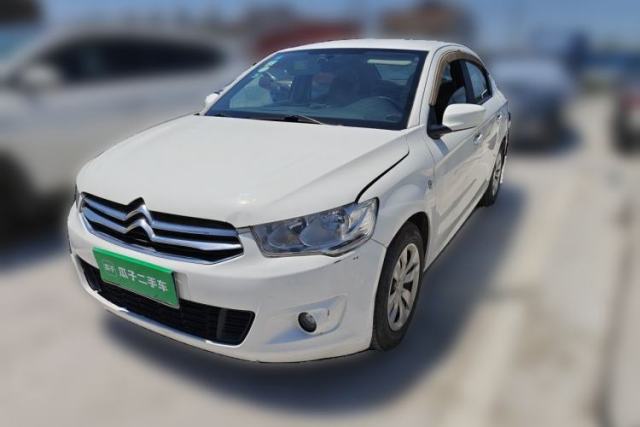 Used Citroen Elysee 2015 Zhishang Edition 1.6L Manual Fashion Model