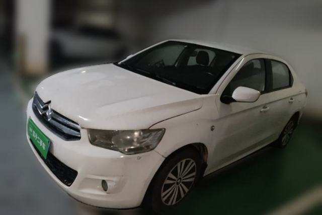 Used Citroen Elysee 2015 Zhishang Edition 1.6L Manual Fashion Model
