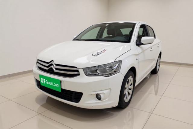 Used Citroen Elysee 2015 Zhishang Edition 1.6L Manual Fashion Model