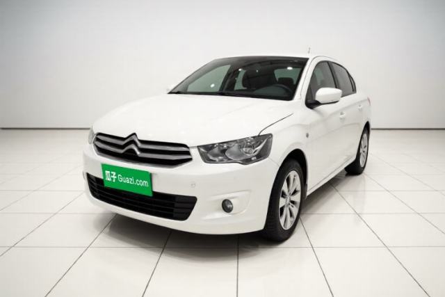 Used Citroen Elysee 2015 Zhishang Edition 1.6L Manual Fashion Model