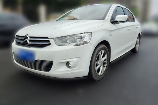 Used Citroen Elysee 2015 Zhishang Edition 1.6L Manual Fashion Model