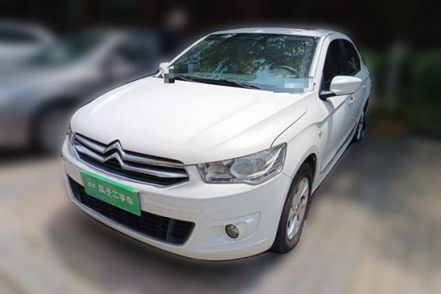 Used Citroen Elysee 2015 ZhiShang Edition 1.6L Manual Comfort Model