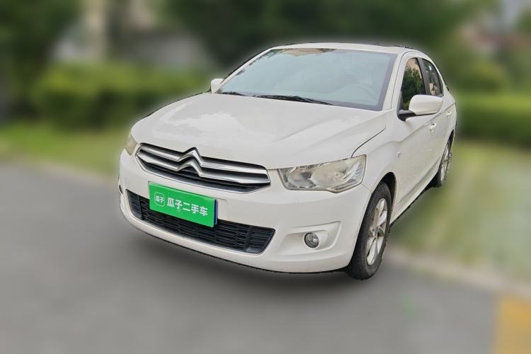 Used Citroen Elysee 2015 Zhishang Edition 1.6L Manual Fashion Model Guazi used car, China used car export, Used car for sale, Used cars, Cheapest cars for sale
