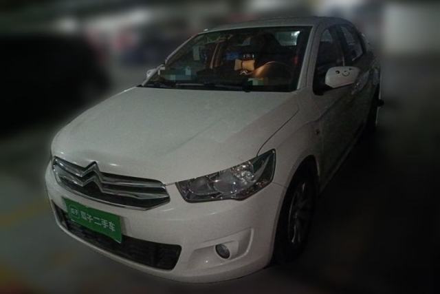 Citroen Elysee 2015 Qishang Edition 1.6L Automatic Fashion Model d’occasion