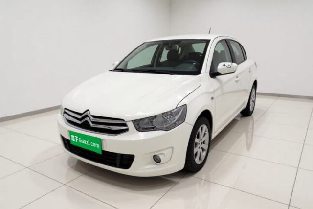 Used Citroen Elysee 2015 Qishang Edition 1.6L Automatic Fashion Model