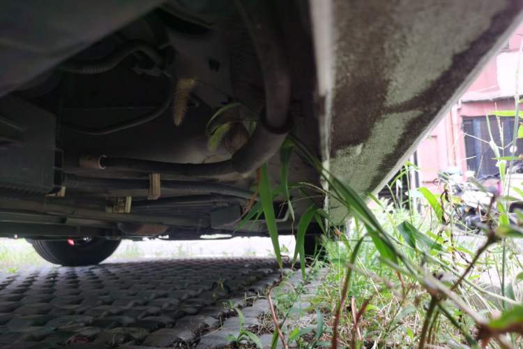 Used Citroen Elysee 2015 Qishang Edition 1.6L Automatic Fashion Model Chassis Rear Right