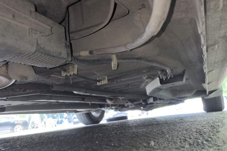 Used Citroen Elysee 2015 ZhiShang Edition 1.6L Manual Comfort Model Chassis Rear Right