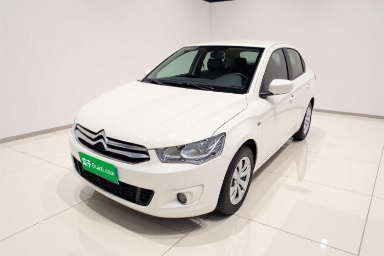 Used Citroen Elysee 2015 Qishang Edition 1.6L Automatic Fashion Model Guazi used car, China used car export, Used car for sale, Used cars, Cheapest cars for sale