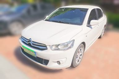 Used Citroen Elysee 2015 Qishang Edition 1.6L Automatic Fashion Model