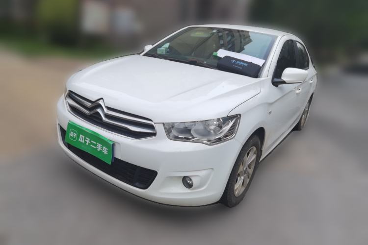 Citroen Elysee 2015 Zhishang Edition 1.6L Manual Fashion Model usado Guazi used car, China used car export, Used car for sale, Used cars, Cheapest cars for sale