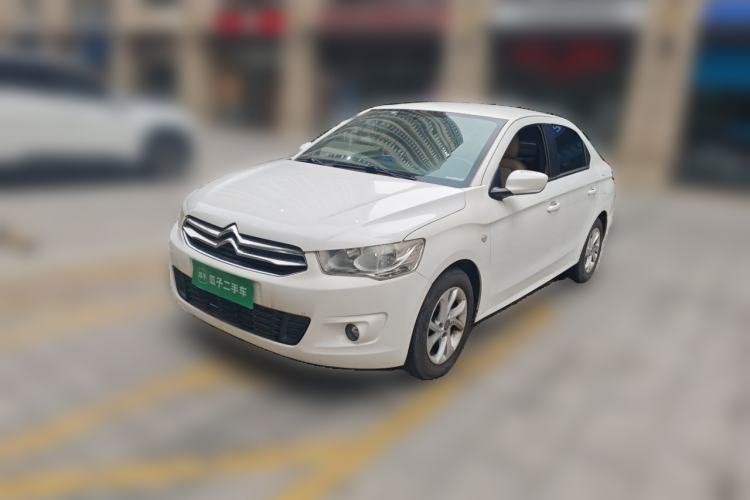 Used Citroen Elysee 2015 Zhishang Edition 1.6L Manual Fashion Model Guazi used car, China used car export, Used car for sale, Used Citroen cars, Cheapest cars for sale