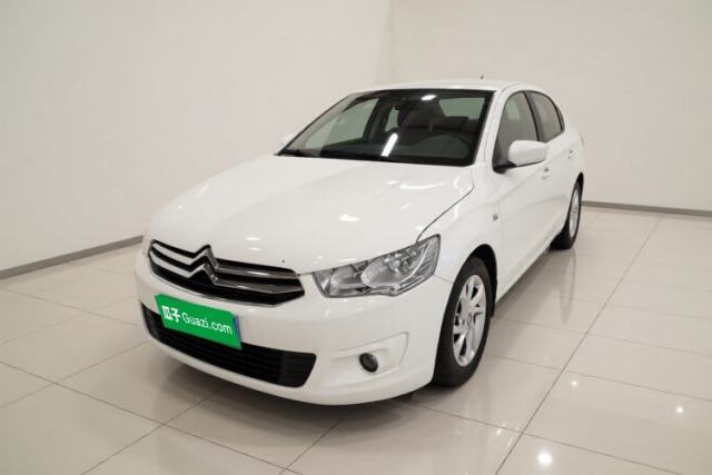 Used Citroen Elysee 2015 Qishang Edition 1.6L Automatic Fashion Model