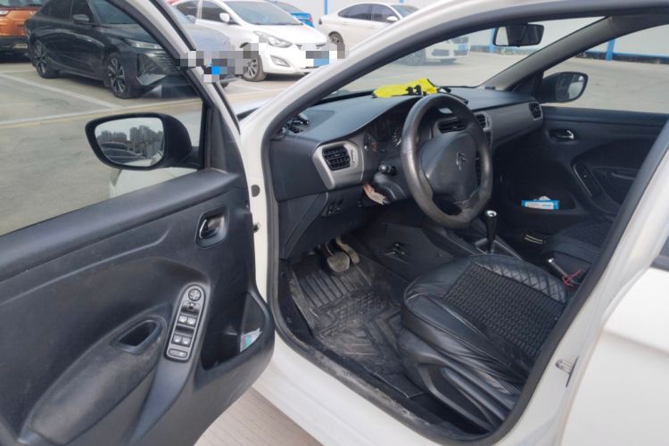Used Citroen Elysee 2015 ZhiShang Edition 1.6L Automatic Comfort Version Driver Seat