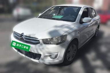 Used Citroen Elysee 2015 Qishang Edition 1.6L Automatic Fashion Model